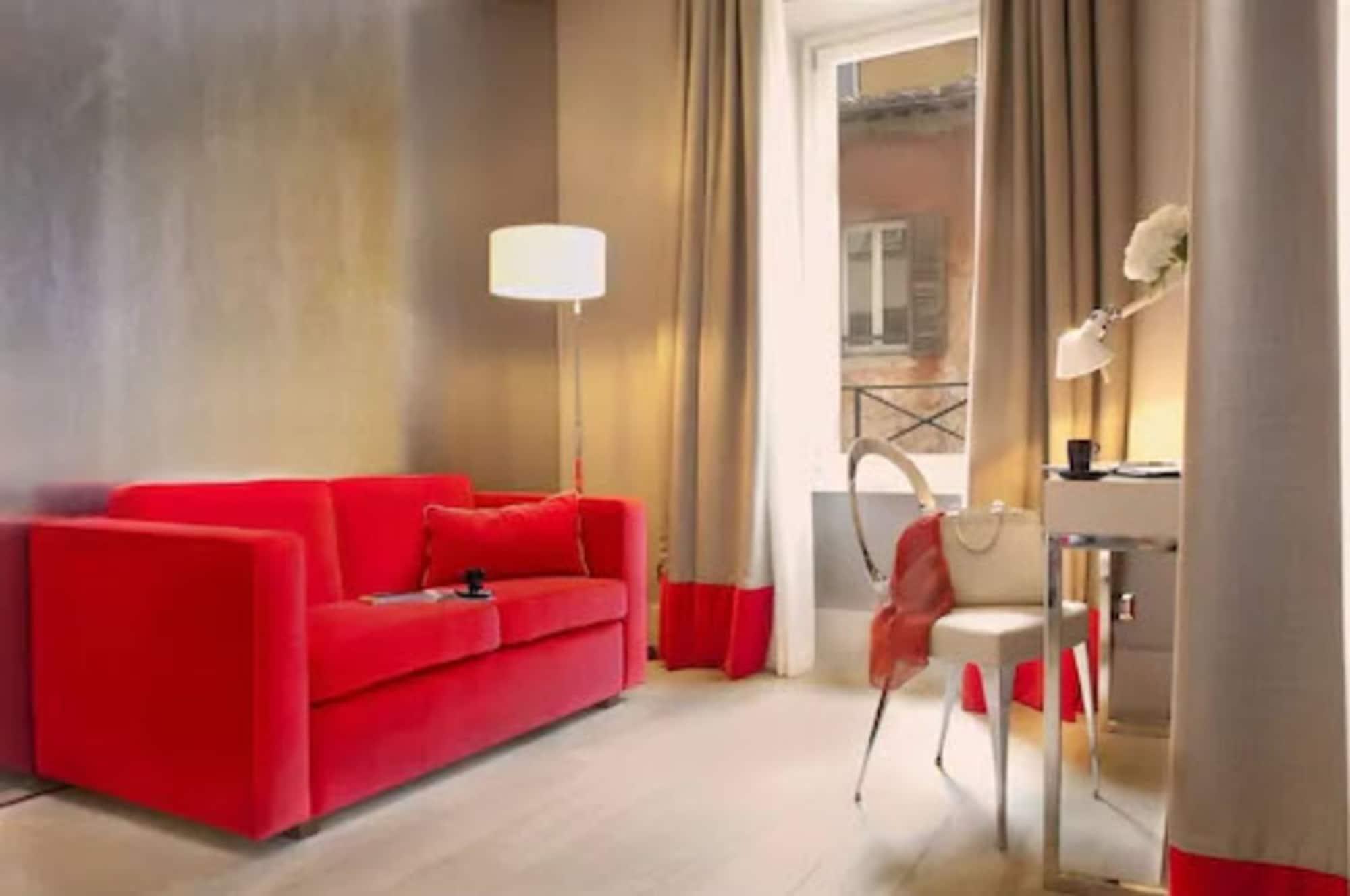 Mood44 Hotell Rom Exteriör bild