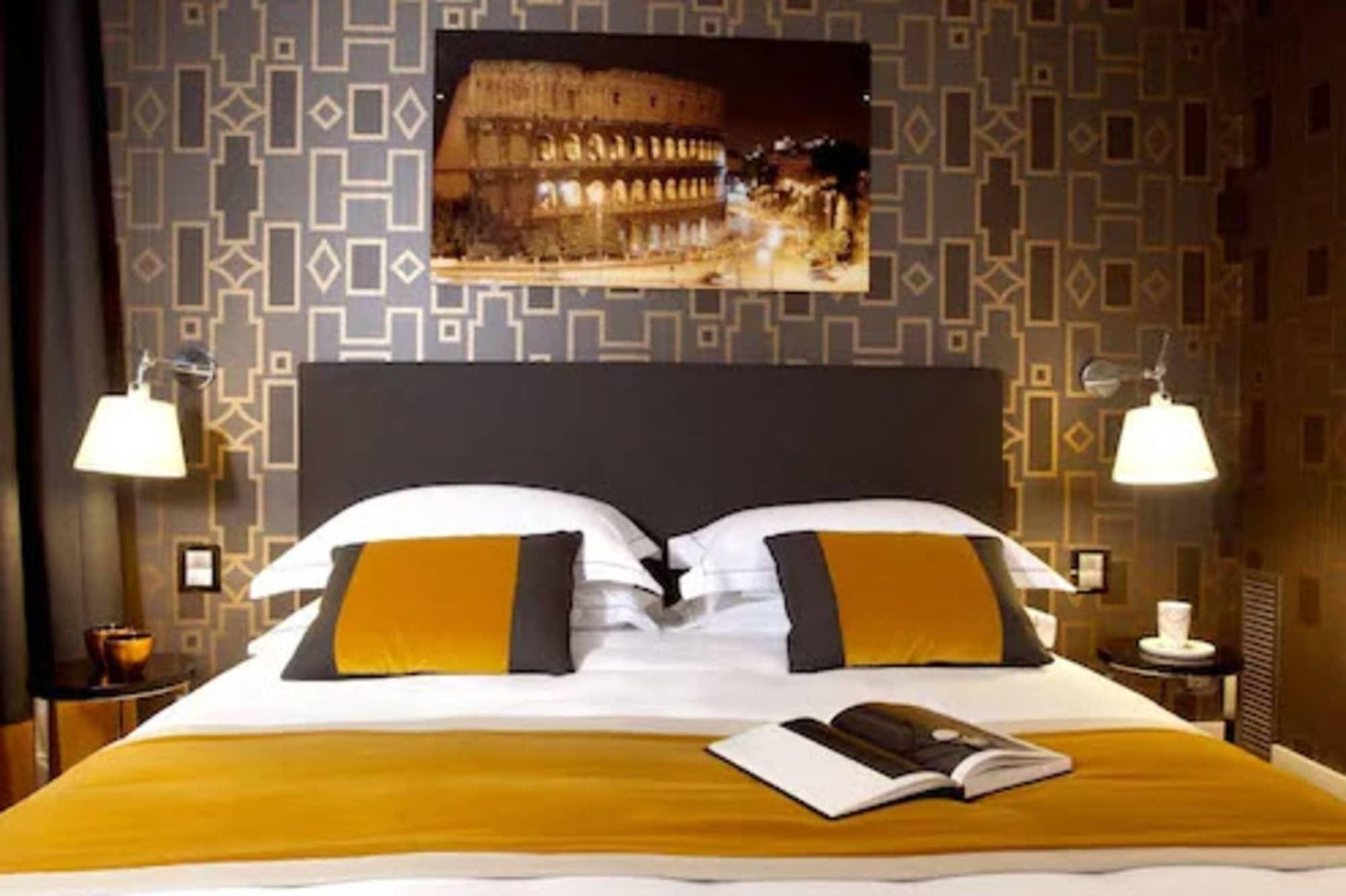 Mood44 Hotell Rom Exteriör bild