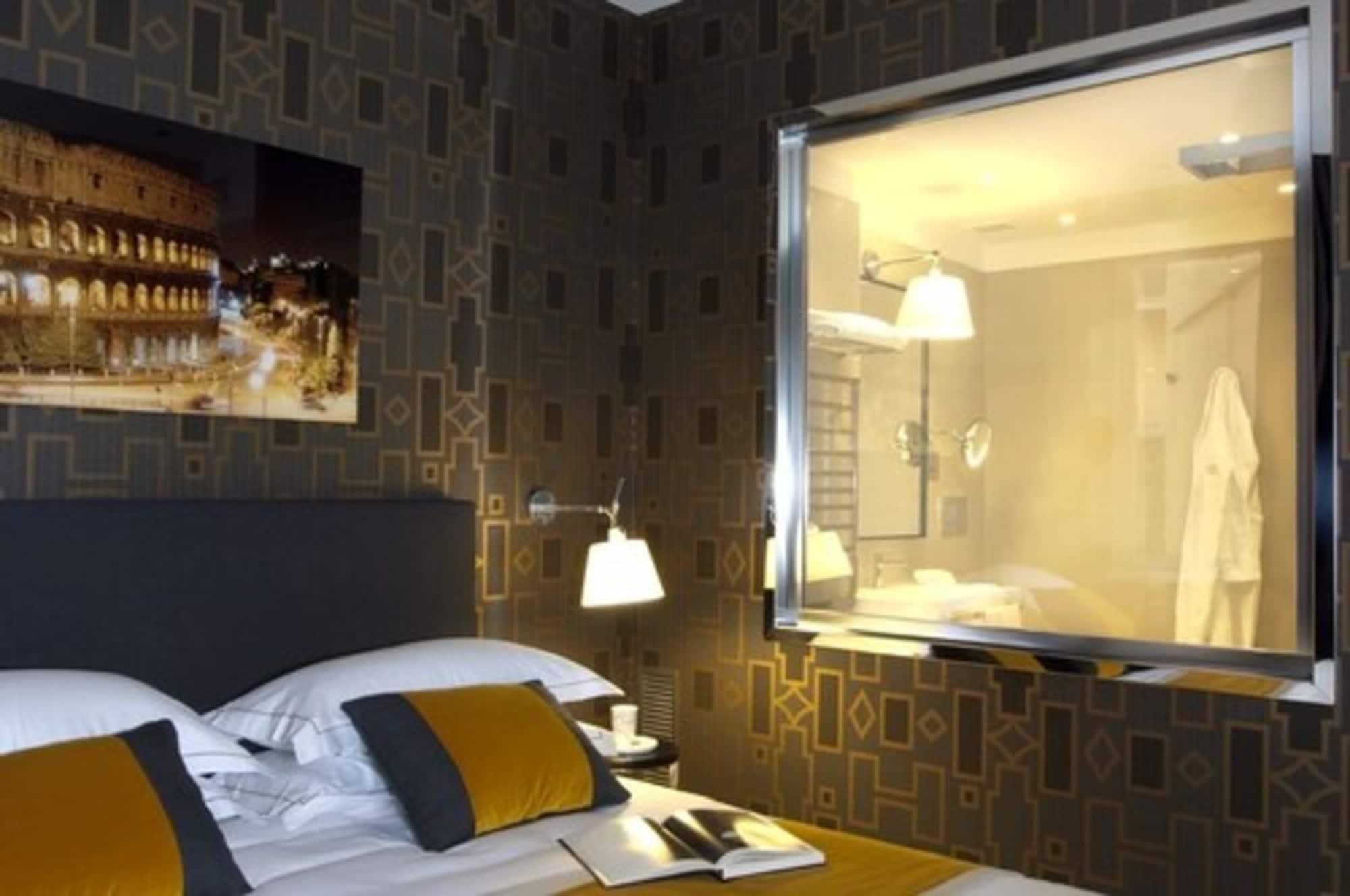 Mood44 Hotell Rom Exteriör bild