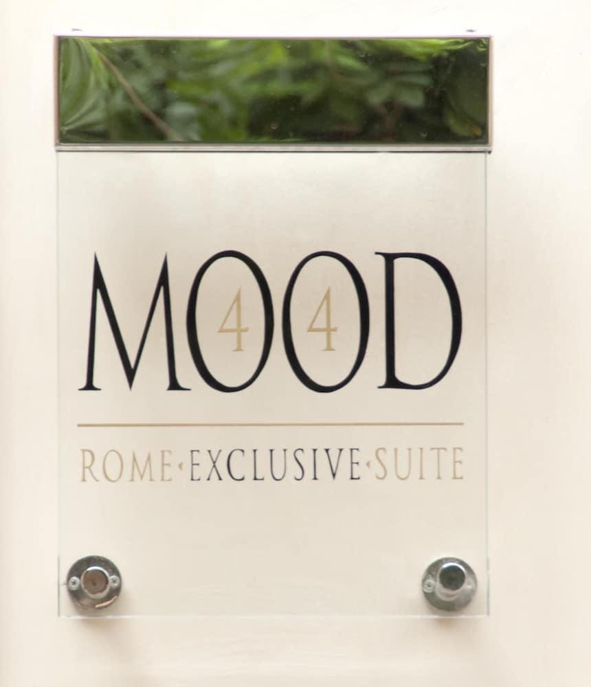 Mood44 Hotell Rom Exteriör bild